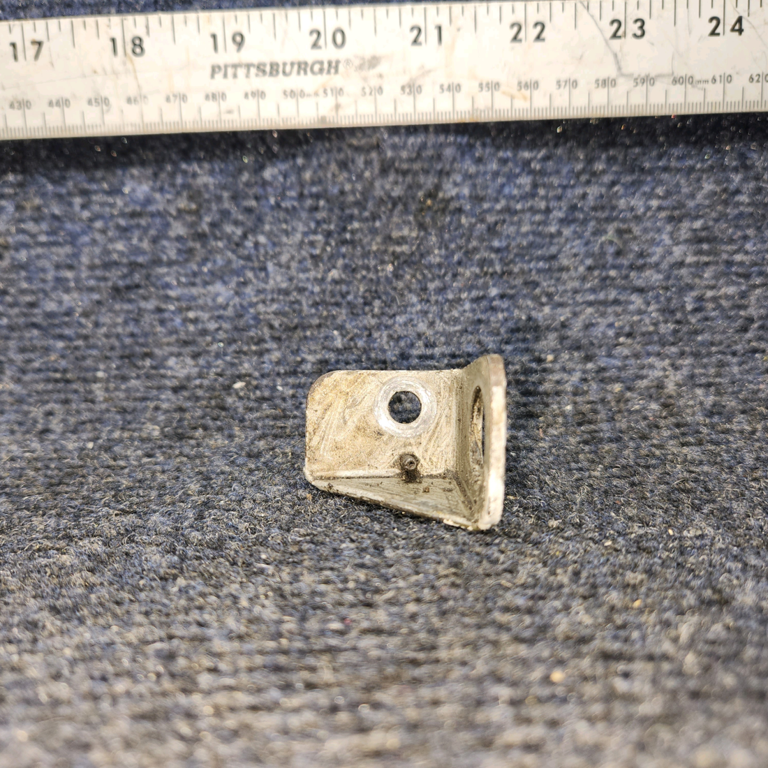 Used aircraft parts for sale, 21699-000 PIPER PA-24-250 Nose Gear Switch Bracket