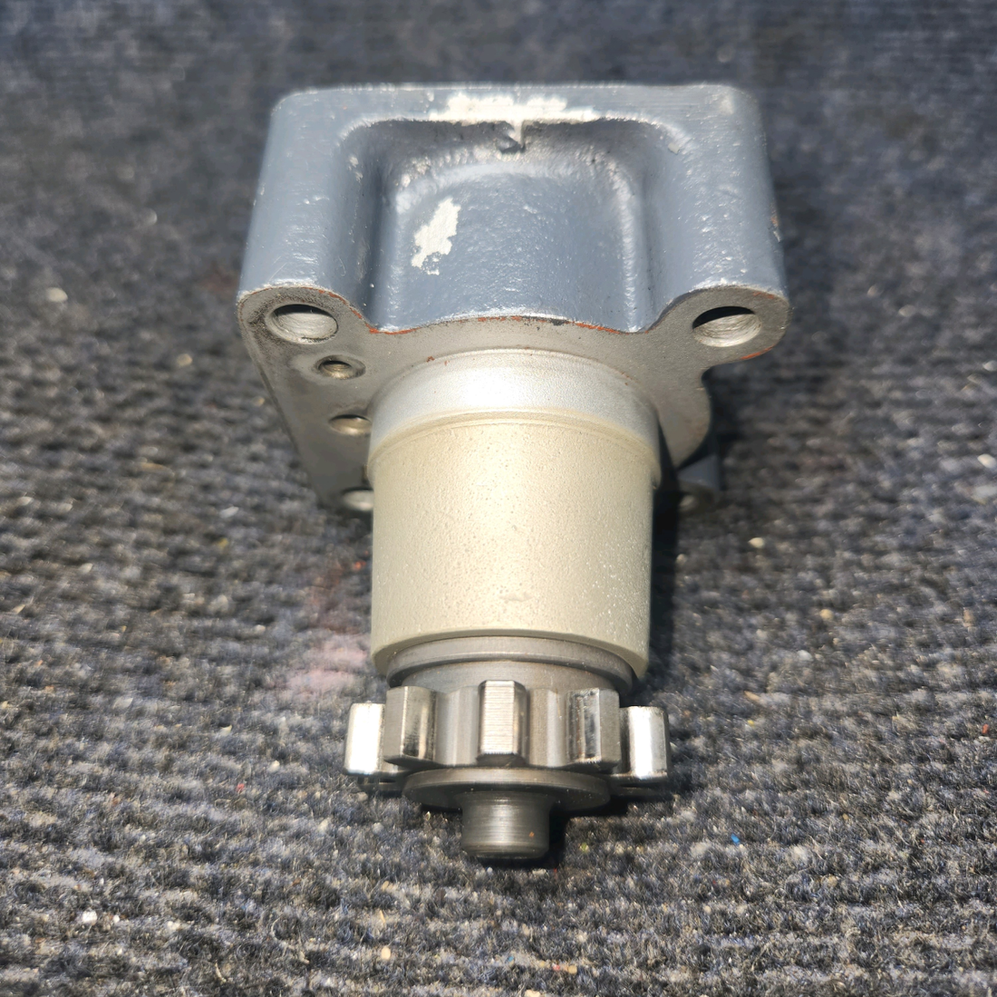 Used aircraft parts for sale, 72974, 67536 Lycoming O-540 PIPER PA-24-250 Pump Adapter and Gear Assy