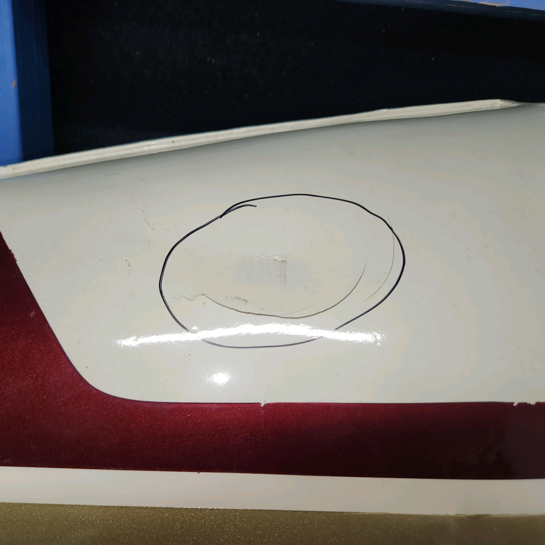 Used aircraft parts for sale, MECO Tip Tank Beechcraft F35 10-Gallon Auxiliary Tip Tanks LH and RH