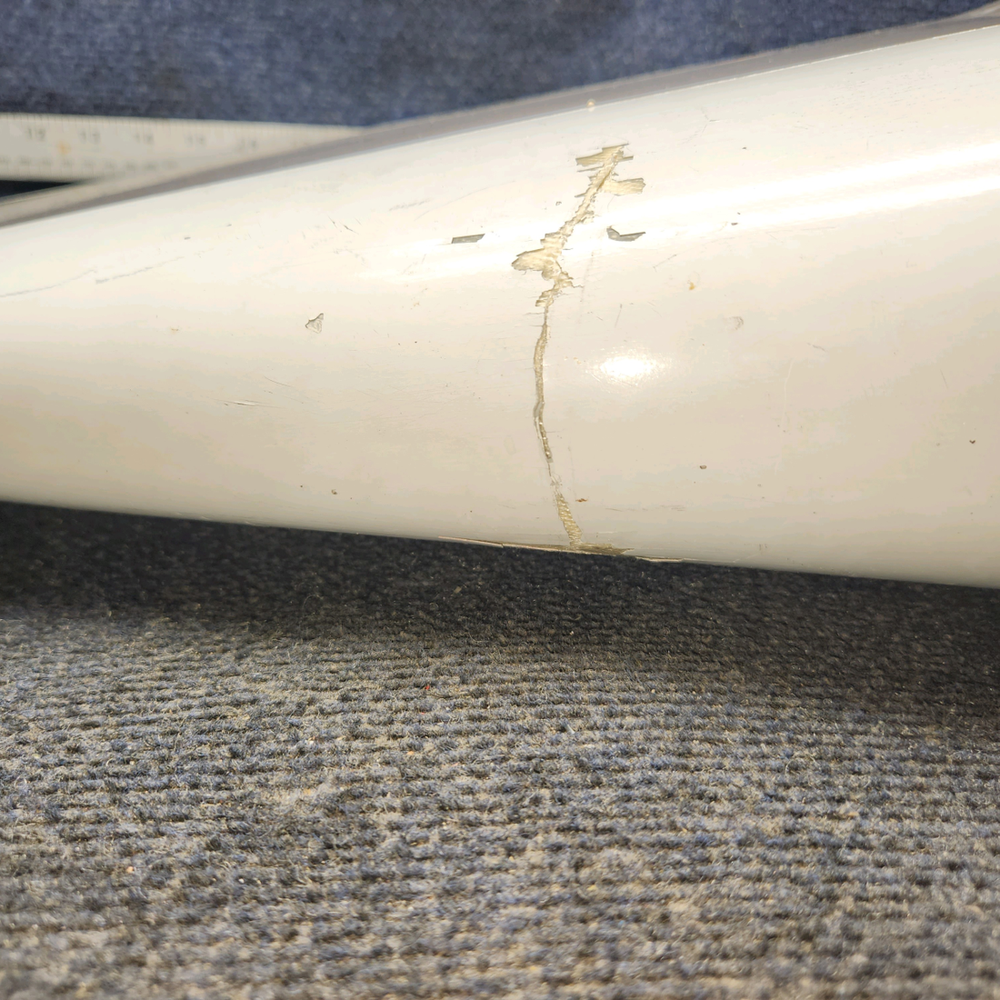 Used aircraft parts for sale, 96-440011-601 BEECHCRAFT 95-55B Tail Cone Assembly - No Tail Light