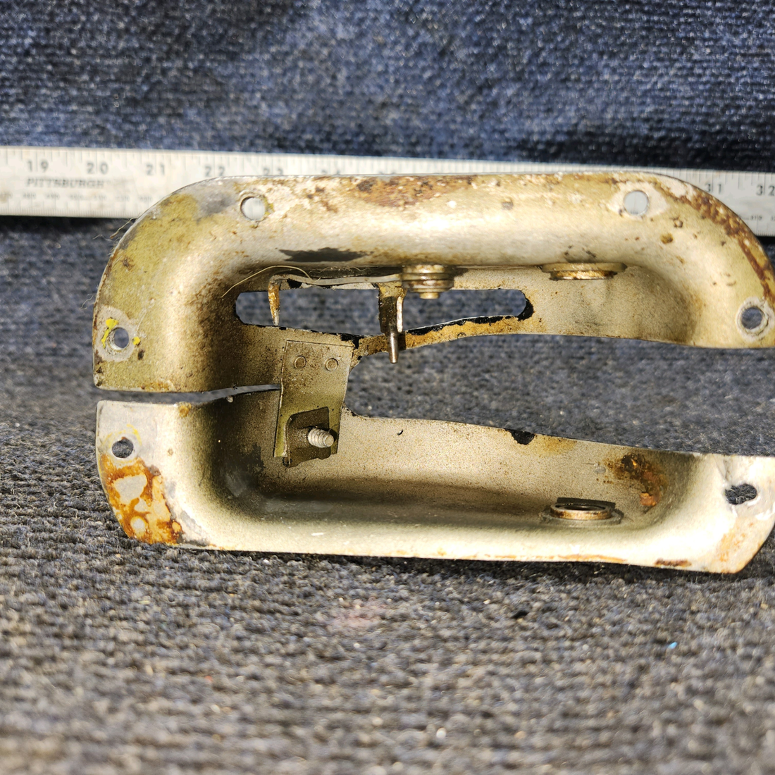 Used aircraft parts for sale, 0411419 Cessna 172 Elevator Tab Control Wheel Cover Assy