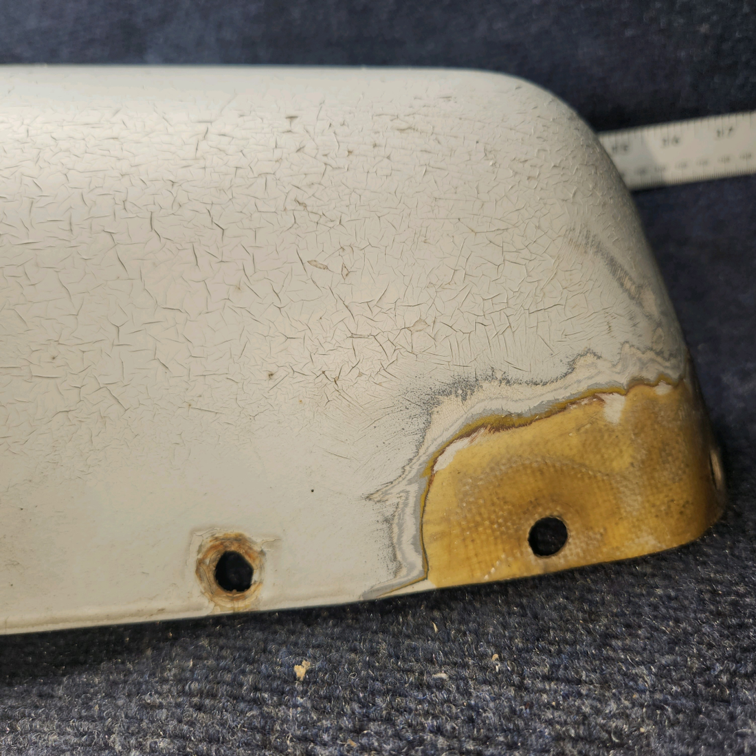 Used aircraft parts for sale, 62629-003 PIPER PA28-140 Fairing Assy Upper Tail