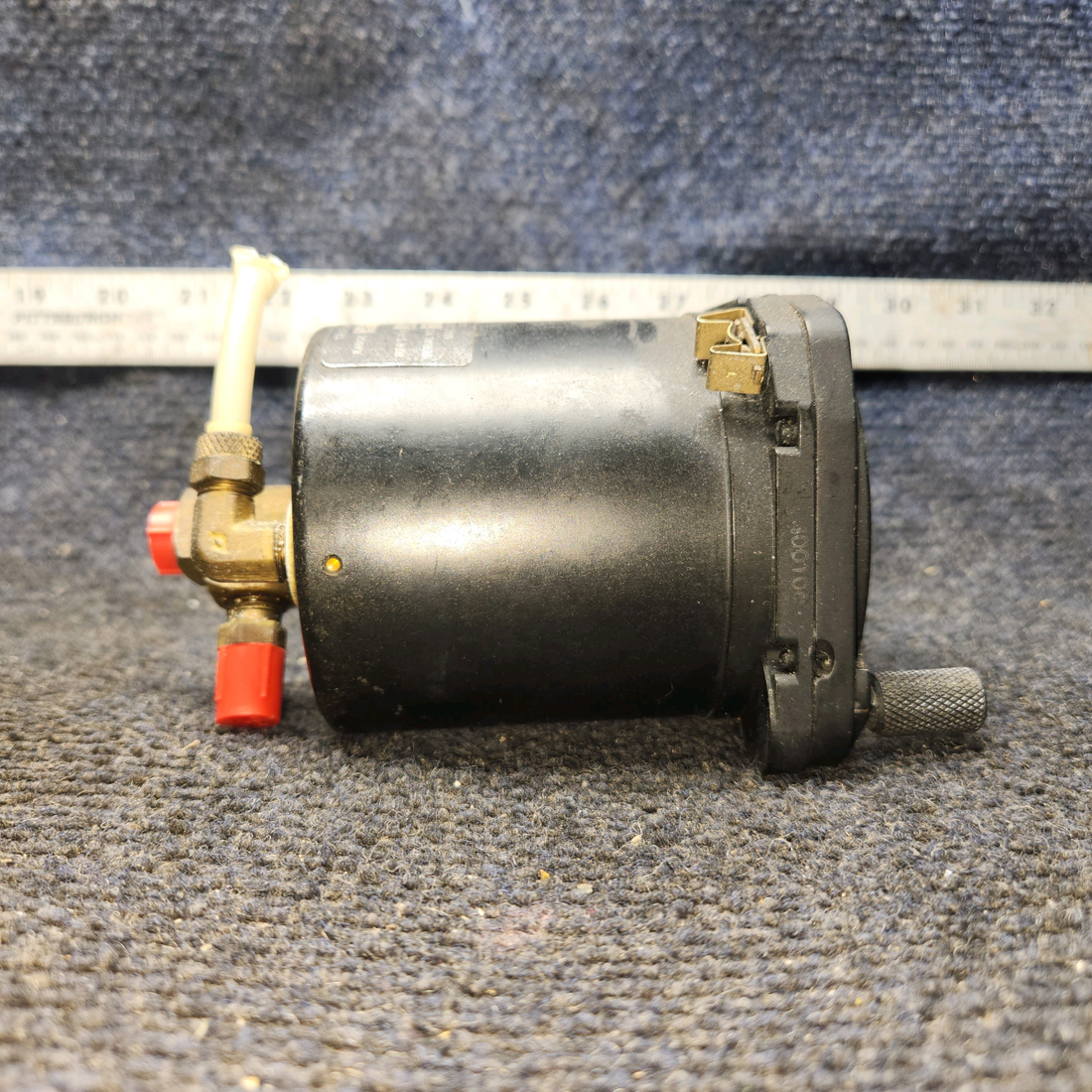 Used aircraft parts for sale, 820308-511 2024-21-1910 Mac Leod Instruments Mooney M20J Airspeed Indicator