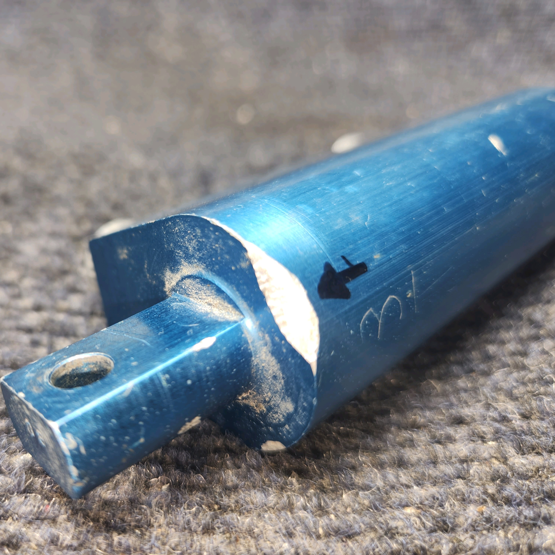 Used aircraft parts for sale, 455971 Cleveland 10-23A Piper PA-31 Brake Master Cylinder