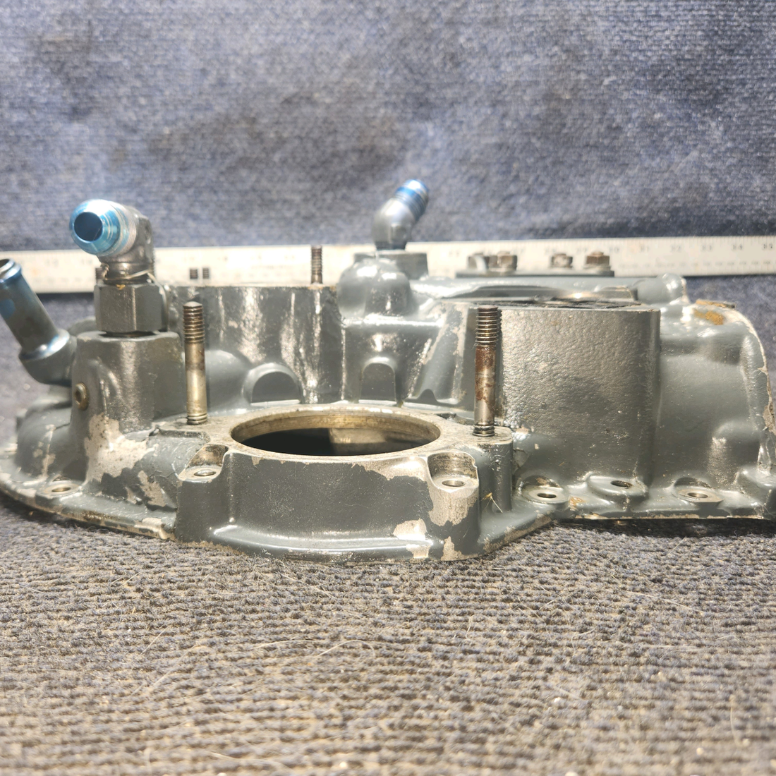 Used aircraft parts for sale, 21A21533-04 Lycoming Piper PA-28-140 Housing Assembly – Accessory