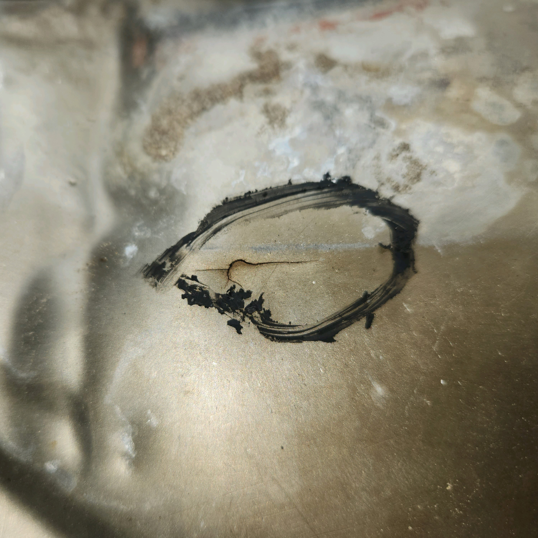 Used aircraft parts for sale, 0750161-40 Cessna 182G Shroud Assy Exhaust