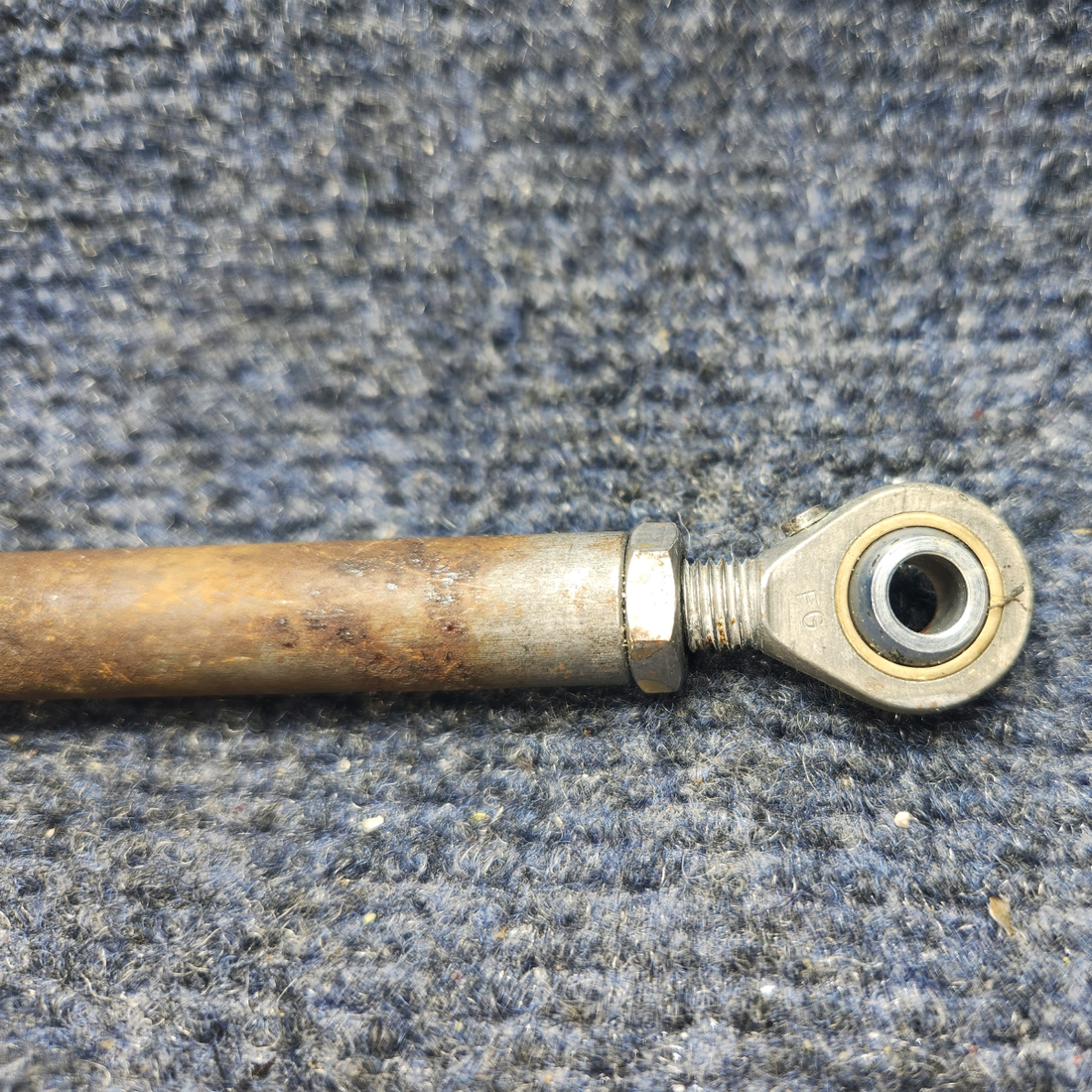 Used aircraft parts for sale, 2443002-1 Cessna 172RG Rod Assy Landing Gear Nose