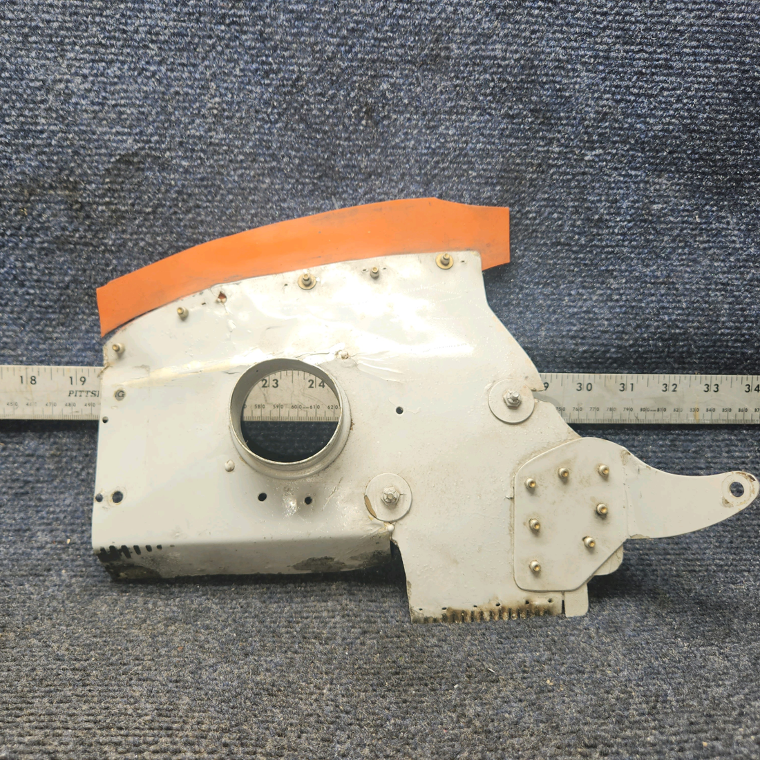 Used aircraft parts for sale, 502004-3 Grumman A5B Front Side Baffle