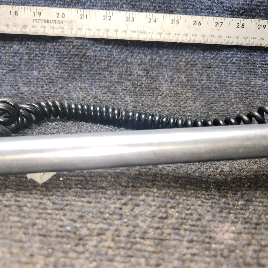 Used aircraft parts for sale, 78729-002 Piper PA28-140 Control Wheel Assembly - 3/4 Diameter