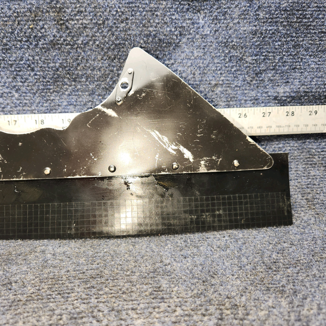 Used aircraft parts for sale, 0555203-1 CESSNA 172K BAFFLE ASSEMBLY #1 CYLINDER