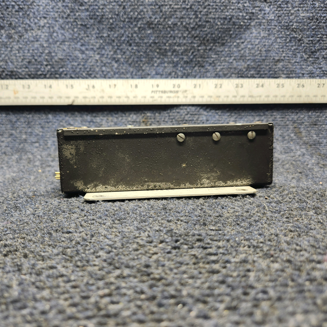 Used aircraft parts for sale, IC709-5 Edo-Air PITCH TRIM AMPLIFIER (VOLTS: 14-28)