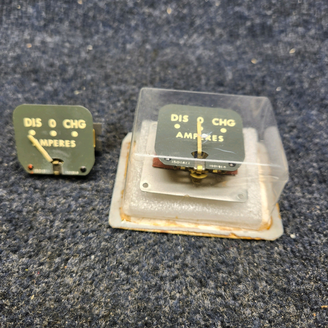 Used aircraft parts for sale, 1501611 BEECHCRAFT F35 AMPERES INDICATOR