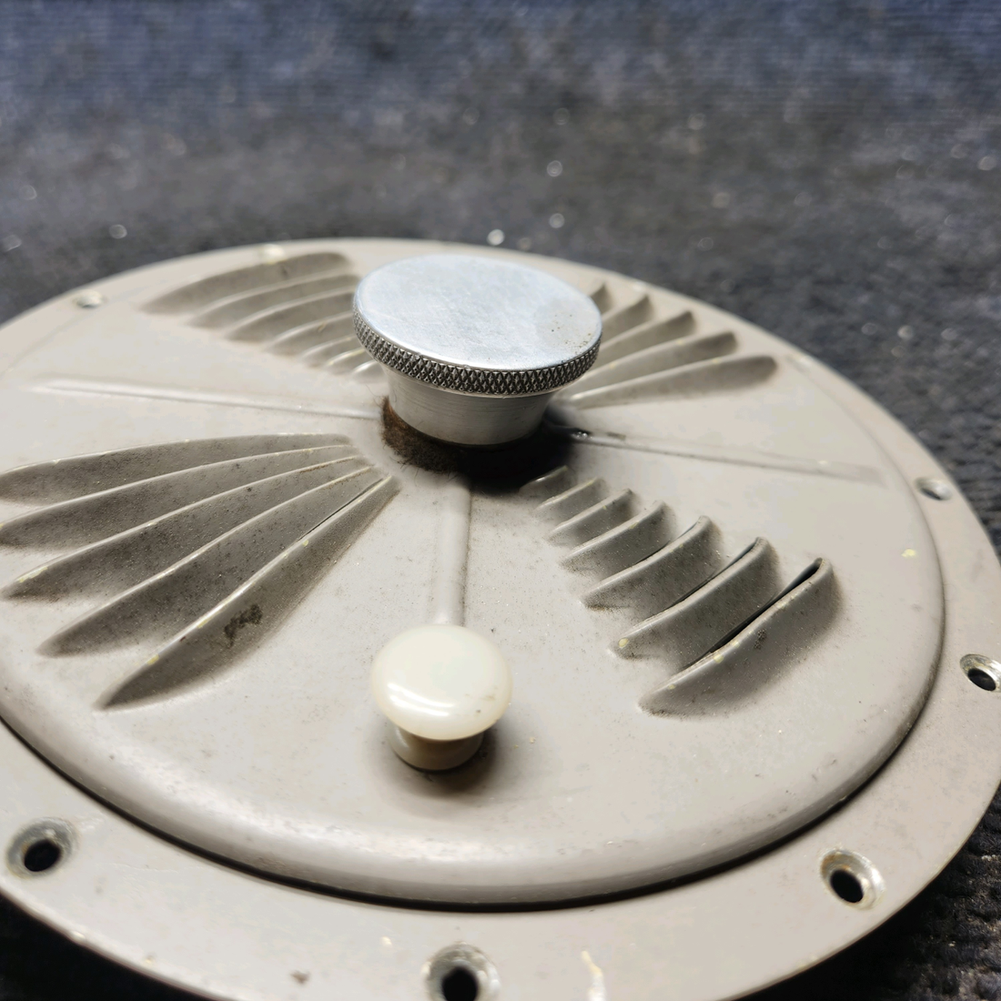 Used aircraft parts for sale, 35-550080 Beechcraft 35-33 Cabin Air Vent