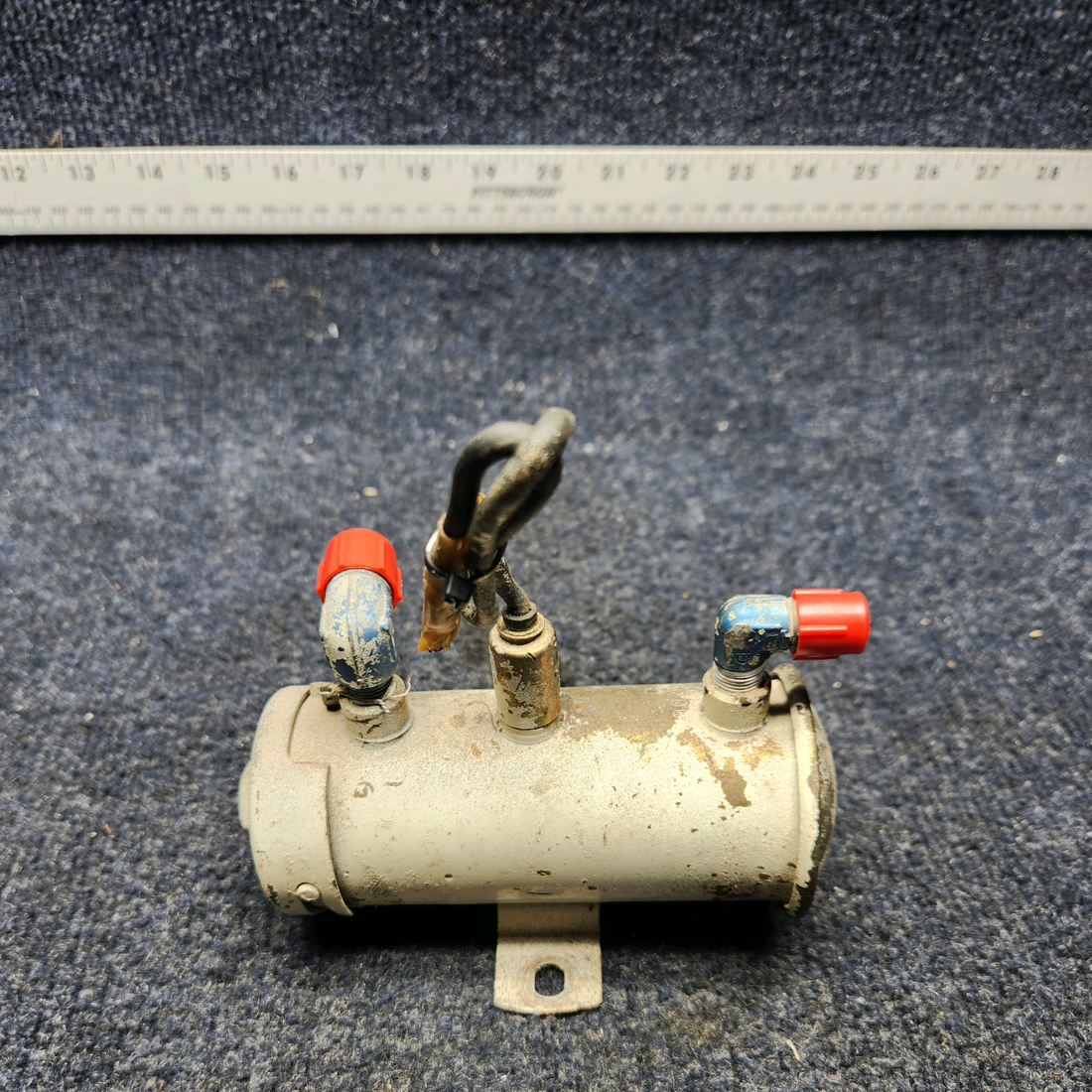 Used aircraft parts for sale, 477-060 BEECHCRAFT F35 FACET FUEL PUMP ASSY (VOLTS: 12)