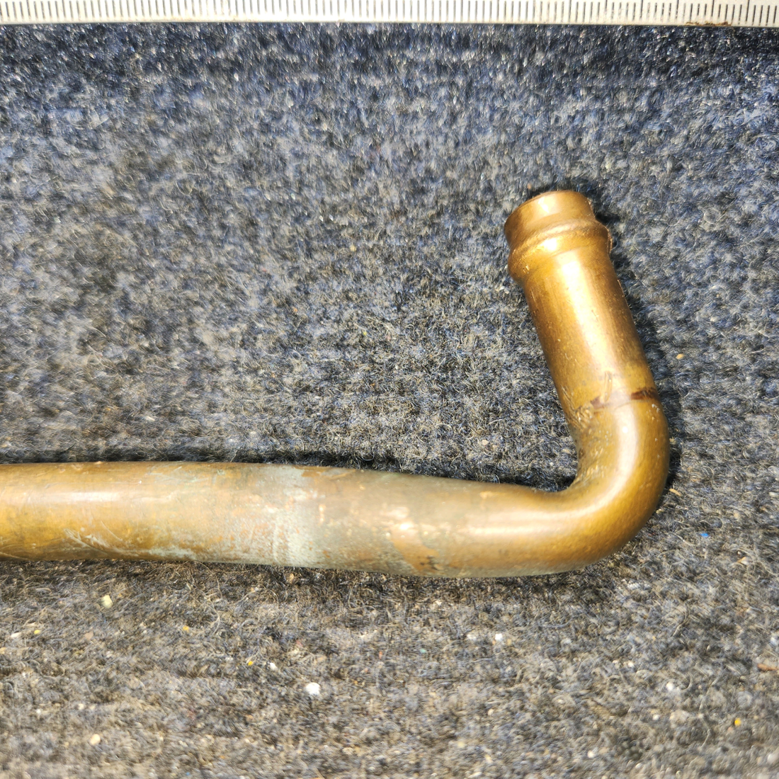 Used aircraft parts for sale, 0726603-16 Cessna 182G Strainer Assembly Forward