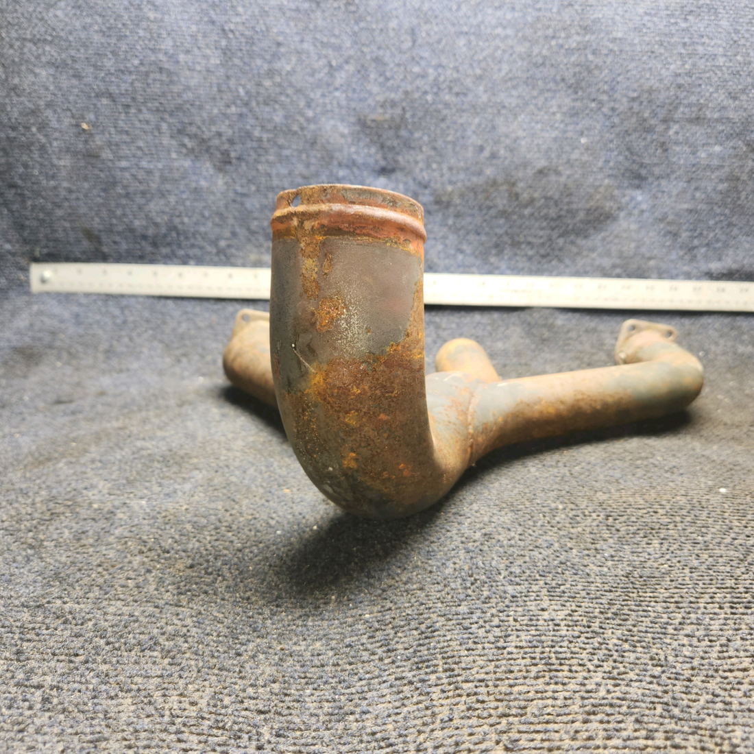 Used aircraft parts for sale, 0750161-31 Cessna 182G Exhaust Stack Assembly