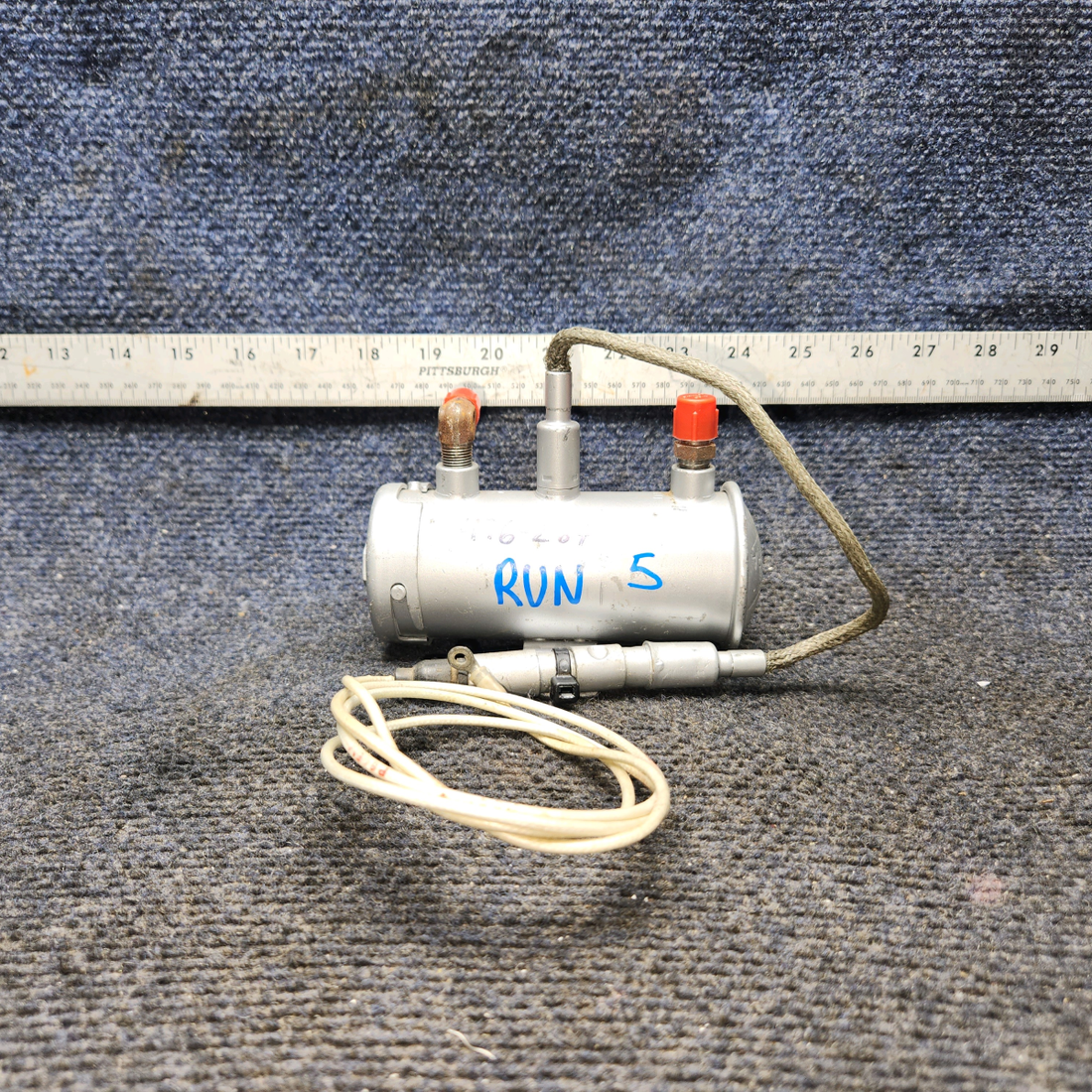 Used aircraft parts for sale, 476-284 Bendix Electronic Fuel Pump 24V