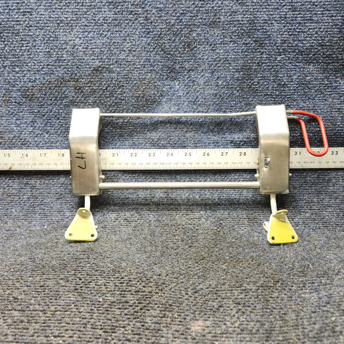 Used aircraft parts for sale, 002-430055-1 BEECHCRAFT 95-55B Window Latch with Handle - LH