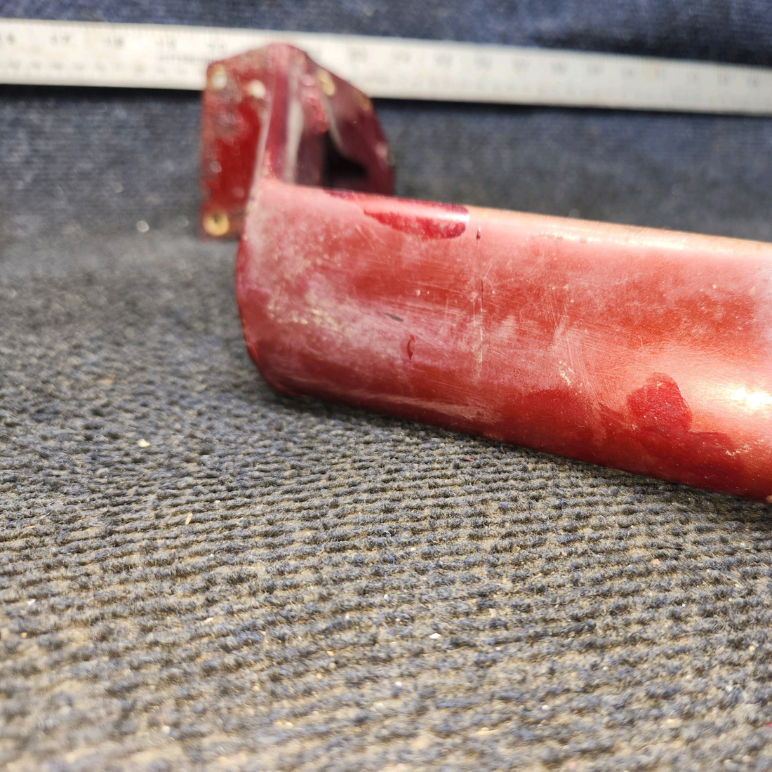 Used aircraft parts for sale, 65384-000 Piper PA-28-140 Fuselage Step Assembly