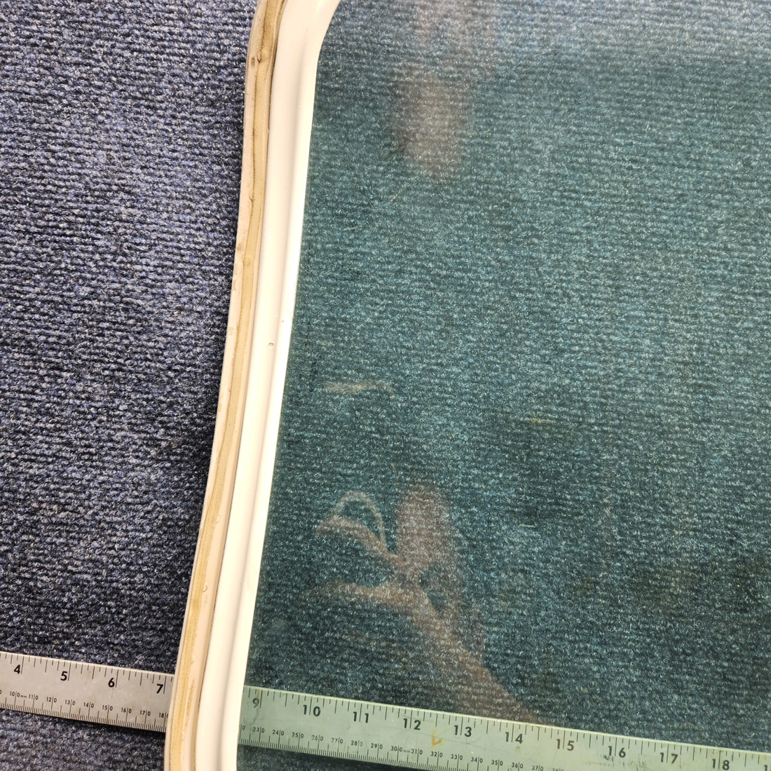 Used aircraft parts for sale, 35-410291-146 BEECHCRAFT 95-55B Cabin Rear Window Assembly - LH