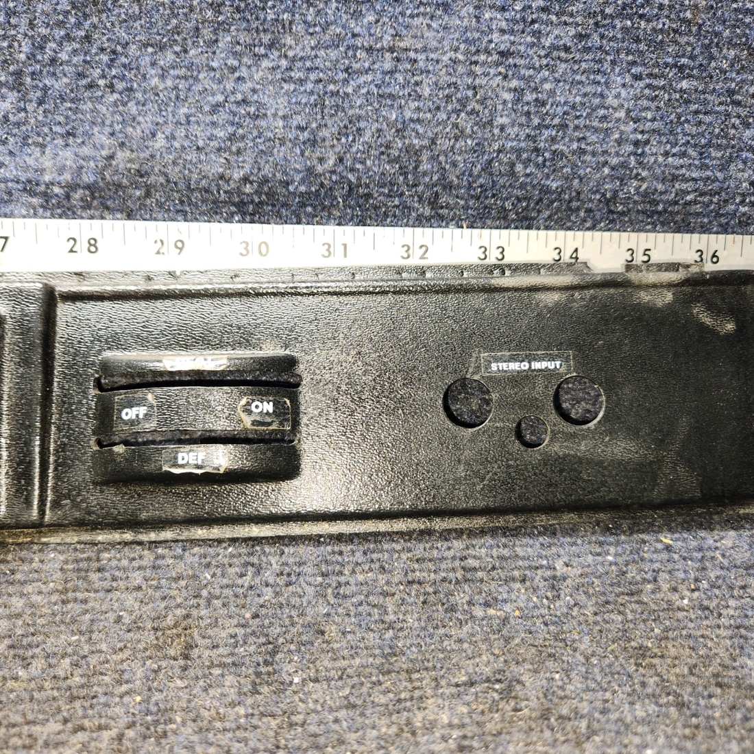 Used aircraft parts for sale, 69831-05 Piper PA32RT-300 Instrument Panel - Middle Right