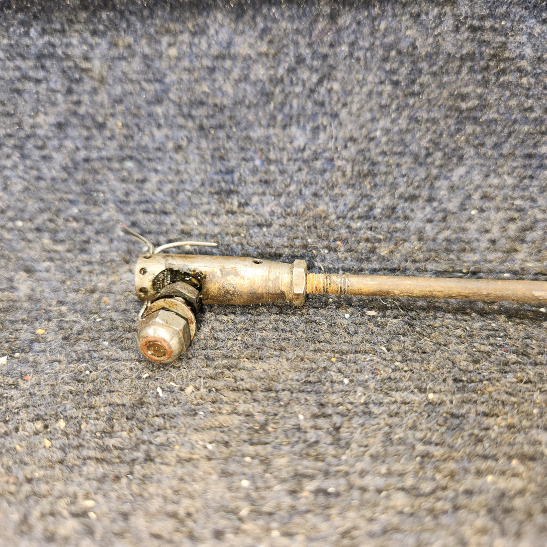 Used aircraft parts for sale, 35-944012 BEECHCRAFT F35 Cowl Flap Control Link - LH or RH