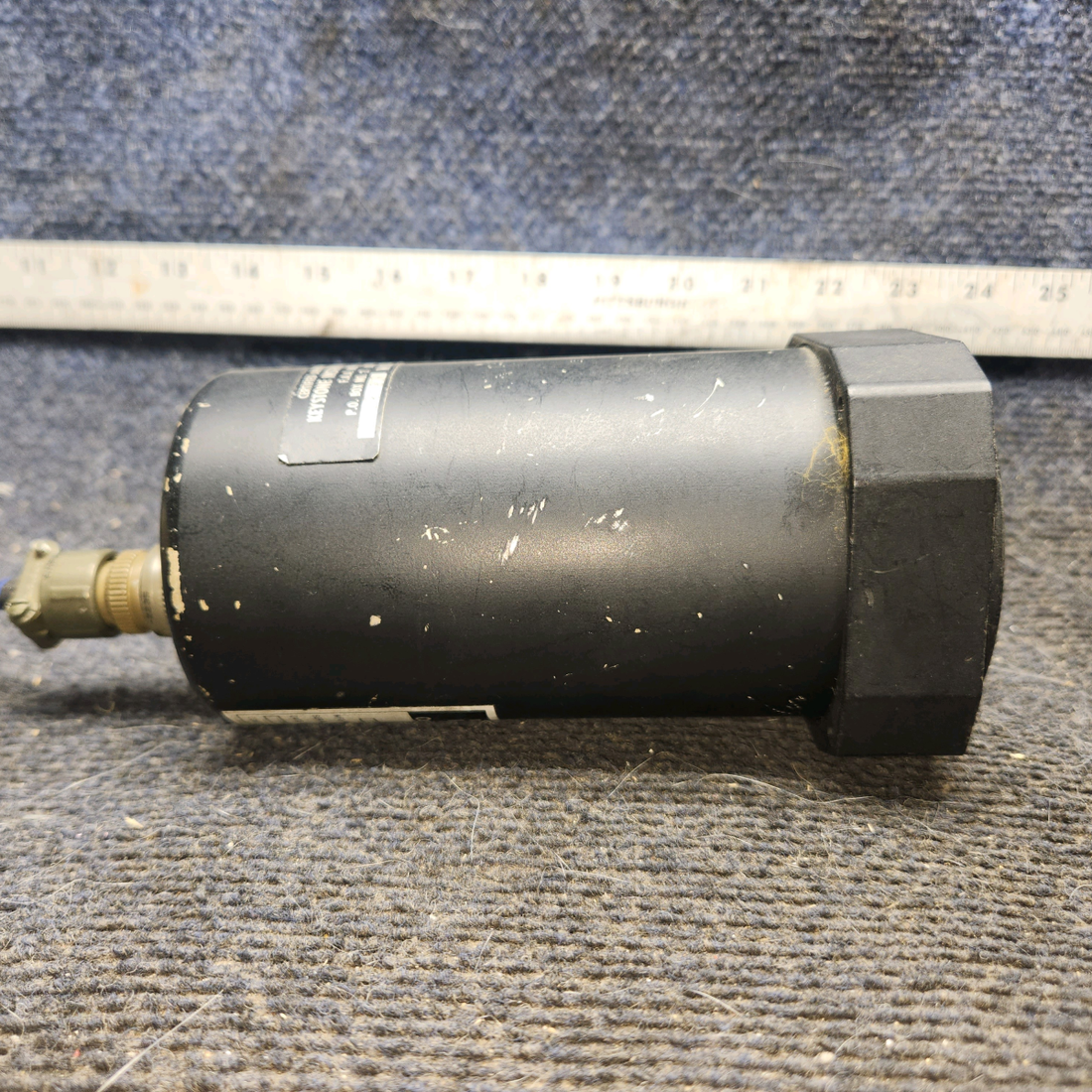 Used aircraft parts for sale, C661003-0506 R.C Allen 82A-11 cessna 172k Gyro Turn Coordinator – 12/24V