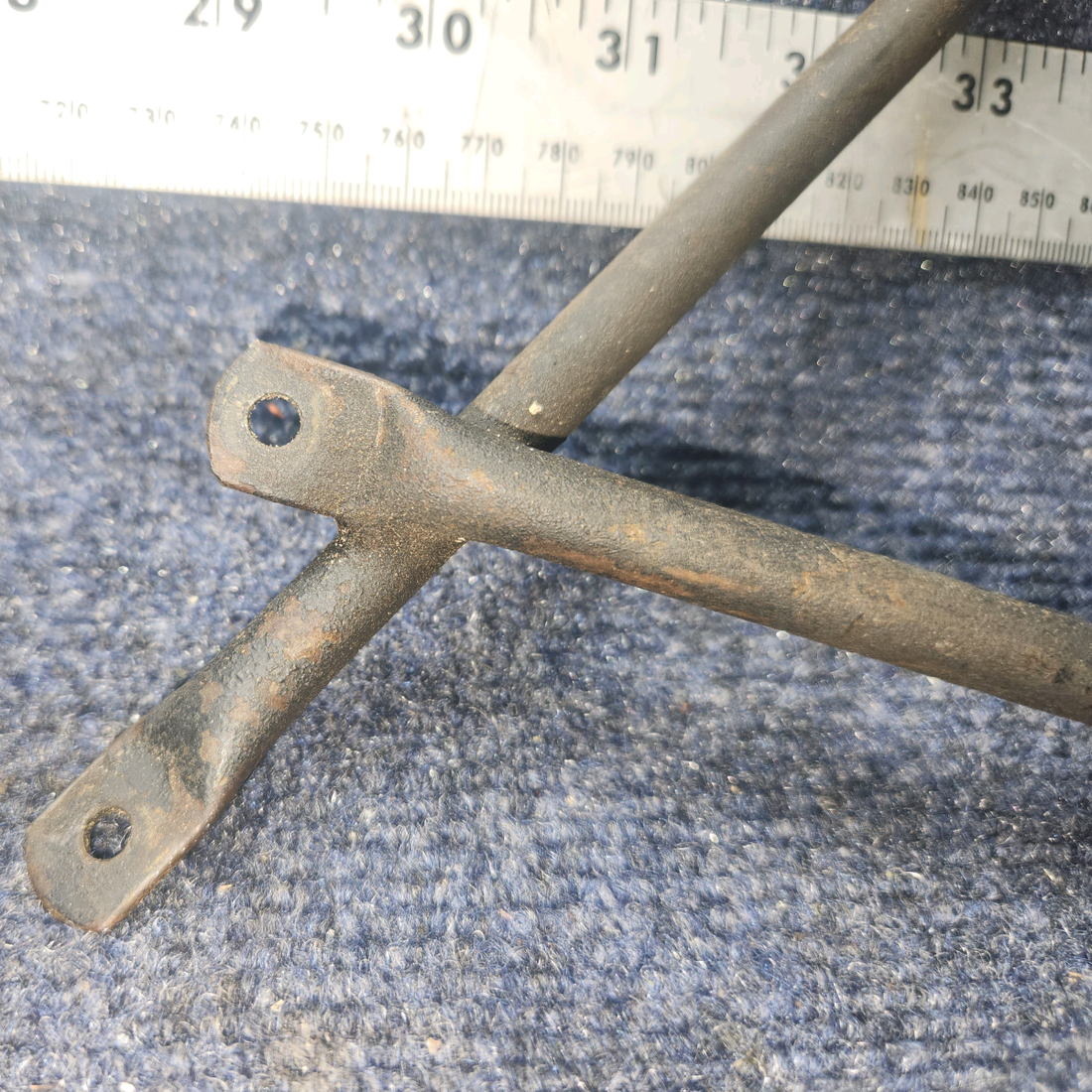 Used aircraft parts for sale, 63964-000 PIPER PA28-140 Engine Support Control sold as a set.