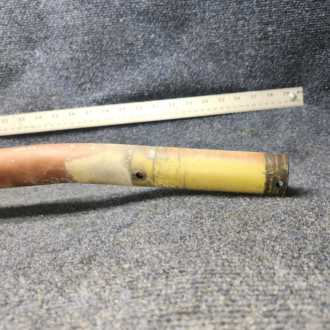 Used aircraft parts for sale, 169-620000-37 , 169-620001-43 Beechcraft A24R Tube Stabilator Actuating With Weigh