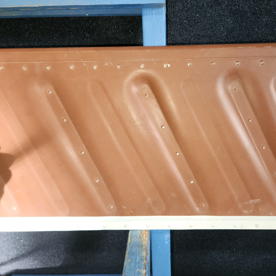 Used aircraft parts for sale, 460043-000 Mooney M20J Rudder Assembly W/ Horn
