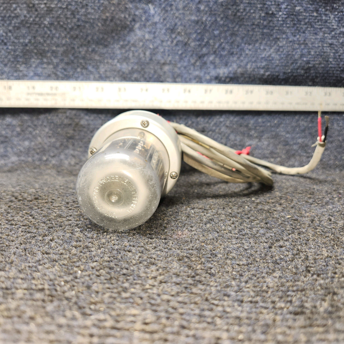 Used aircraft parts for sale, 01-0771080-51 WHELEN 7108051 Piper PA28-161 LED Beacon Light - Color Red