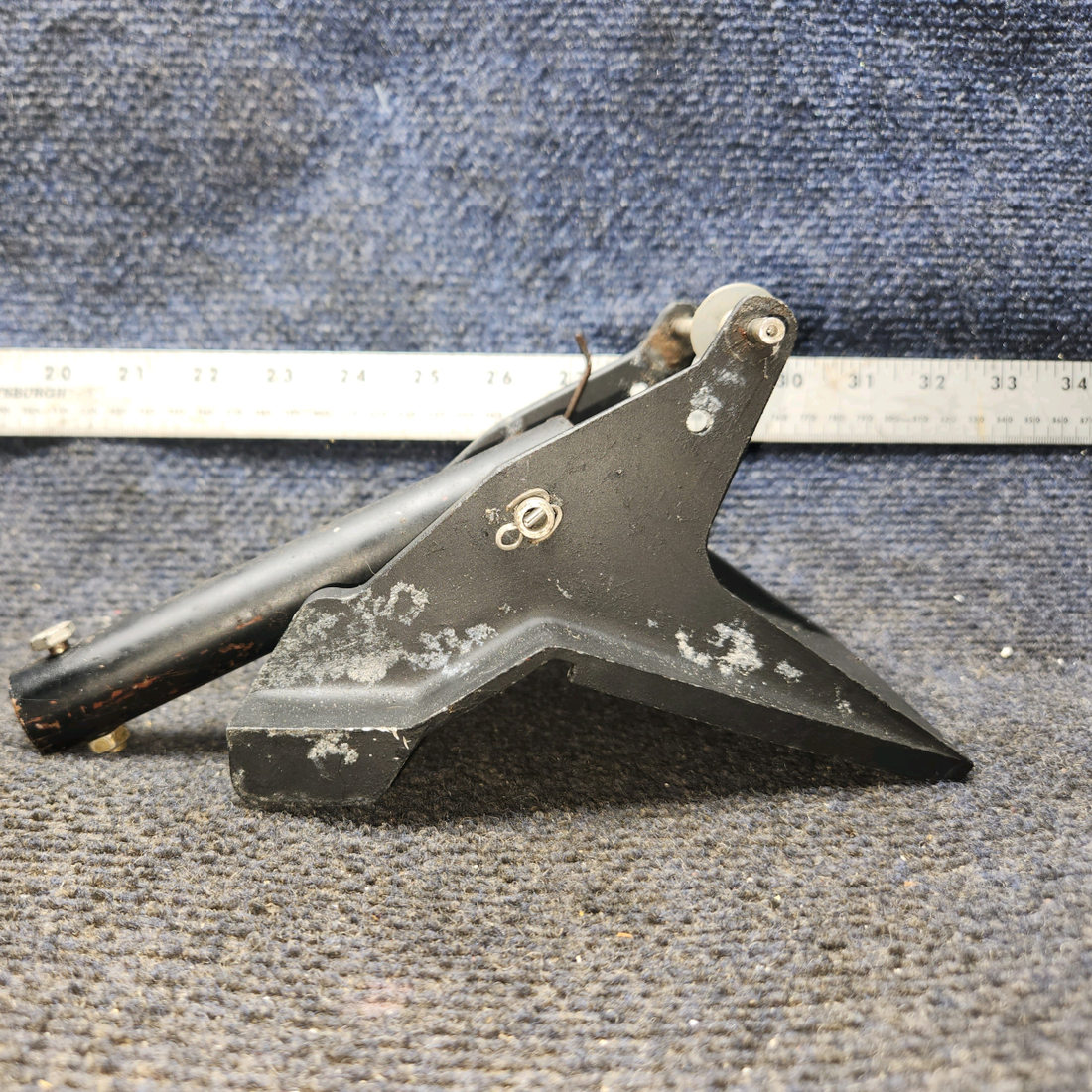 Used aircraft parts for sale, 1460320-1, 0411307, 1460505-1 Cessna 172F Rudder Pedal Spring & Arm