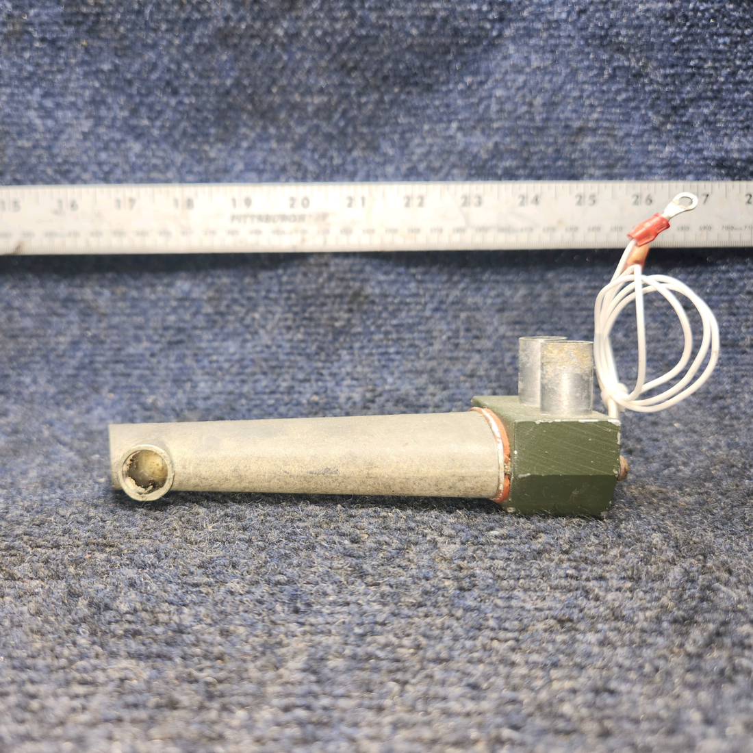Used aircraft parts for sale, 67738-000 Piper PA28RT-200 Vacuum Pressure Head Assembly - Heated