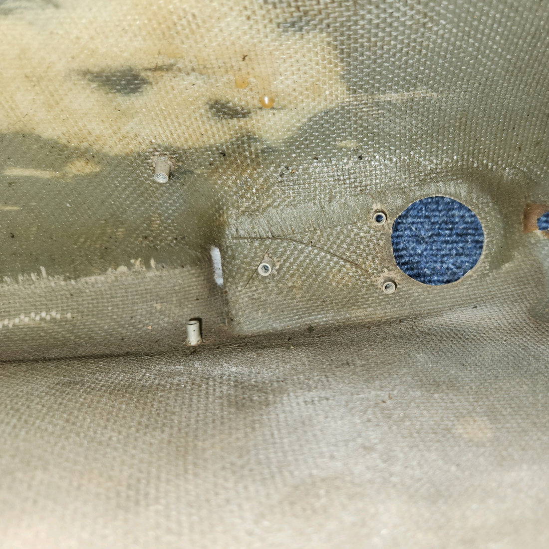 Used aircraft parts for sale, 0723200-5 Cessna 172RG Wing Tip Assembly - LH