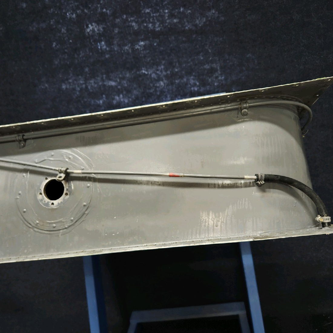 Used aircraft parts for sale, 35633-003 piper PA-28-181 Fuel Tank Assembly - RH