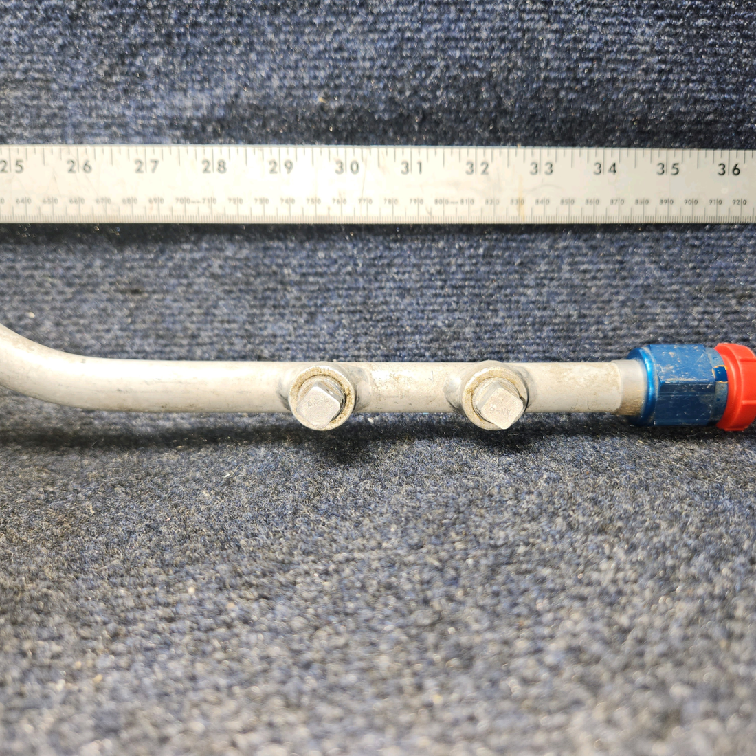 Used aircraft parts for sale, 95-324018-75 BEECHCRAFT 95-55B Manifold Pressure Tube Assembly