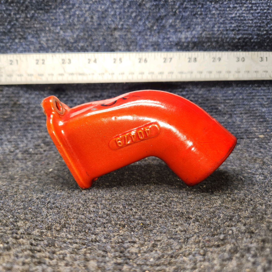 Used aircraft parts for sale, 40479 Continental O-300A Cessna 172 Intake Elbow