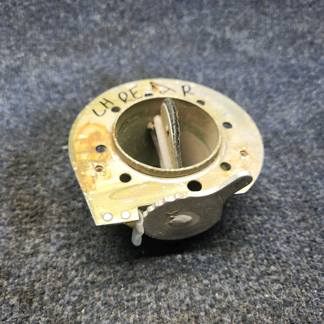 Used aircraft parts for sale, 68556-000 Piper PA32RT-300 AIR VENT ASSEMBLY REAR LH