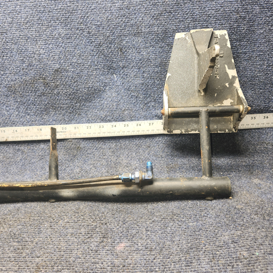 Used aircraft parts for sale, 601031-501 American Gruman A1A BAR ASSY RUDDER PEDAL