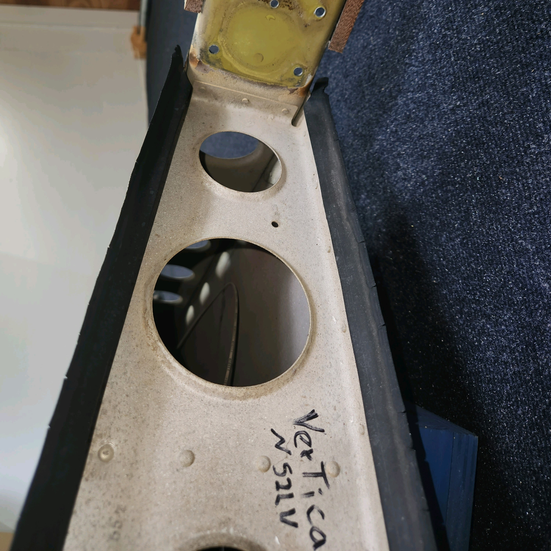 Used aircraft parts for sale, 169-640000-651 Beechcraft A24R Vertical Stabilizer Assembly