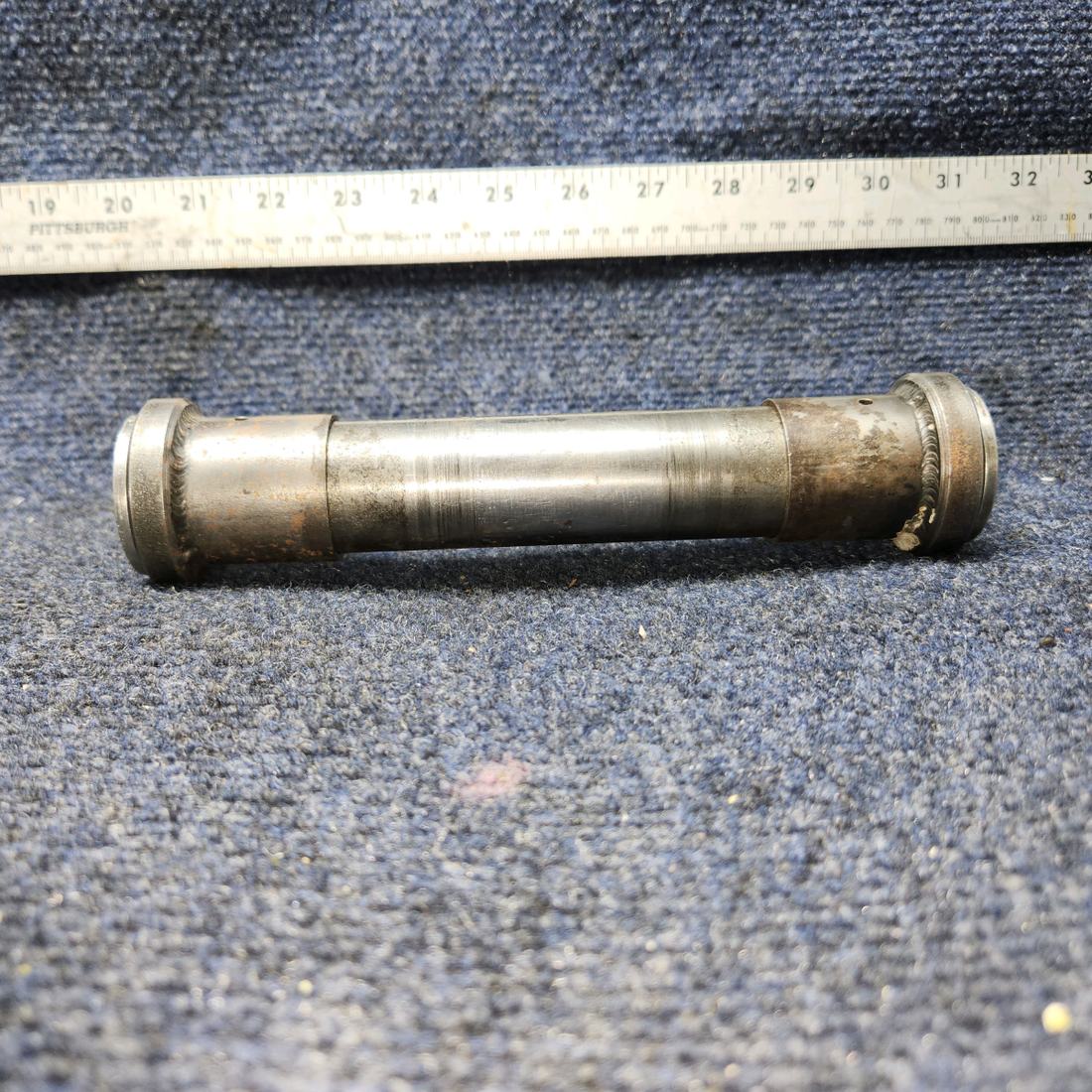 Used aircraft parts for sale, 0543003, 0543001, 0543037-1 Cessna 172RG Nose Gear Axle Assy