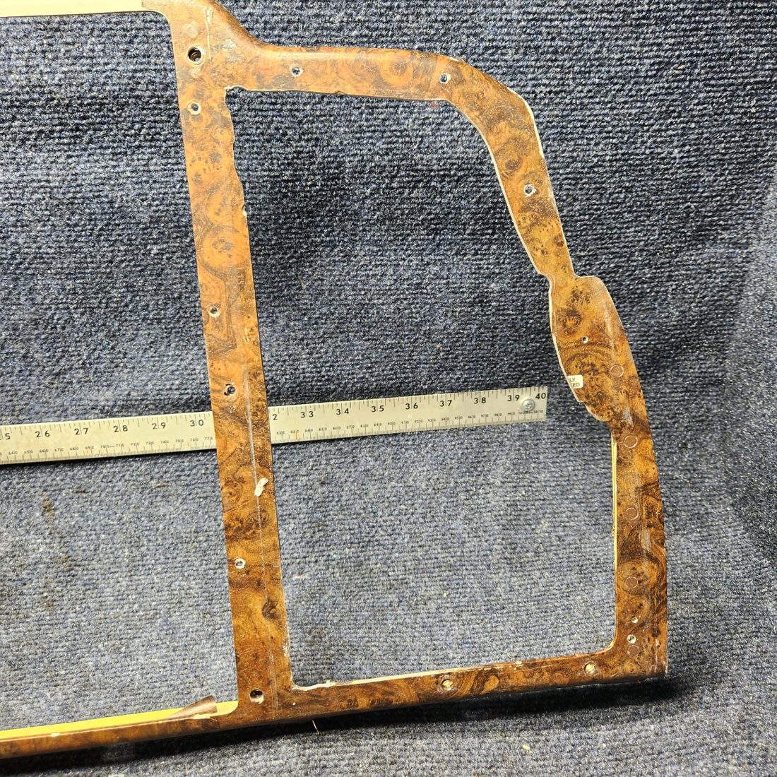 Used aircraft parts for sale, 36-324022-1 Beechcraft F33A INSTRUMENT PANEL ASSEMBLY