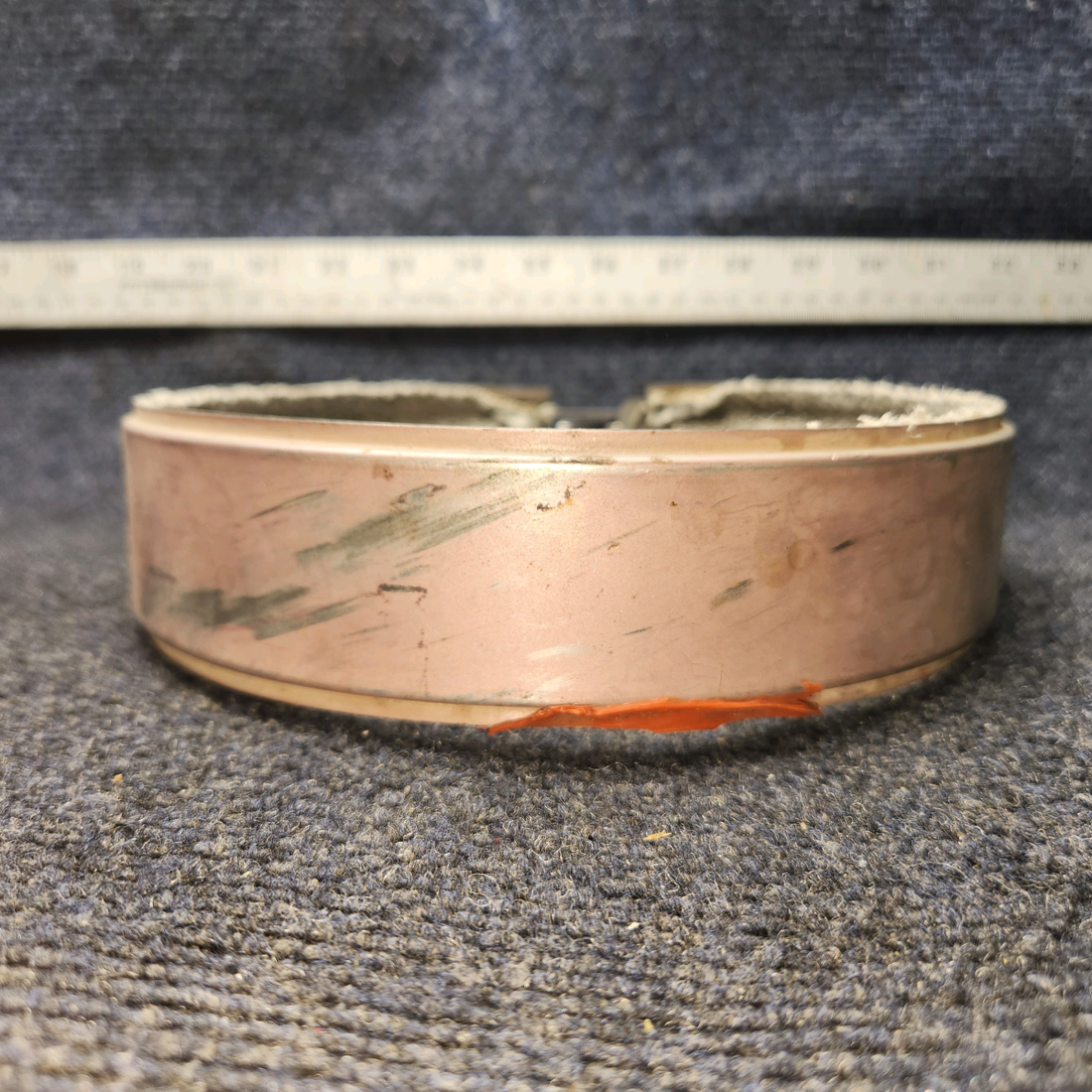 Used aircraft parts for sale, 40A50 BEECHCRAFT 95-55B Heater/Plenum Clamp