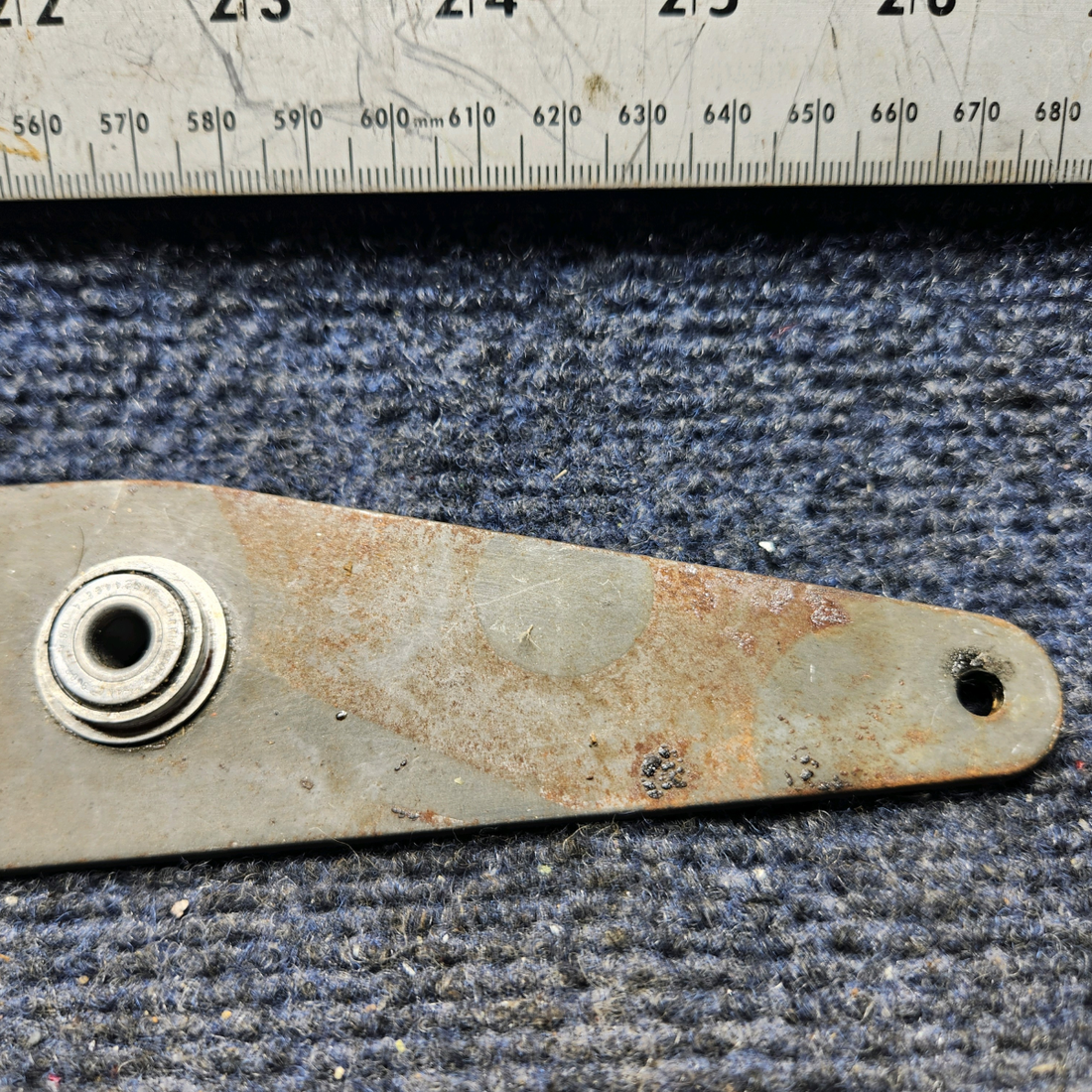 Used aircraft parts for sale, 0760675-1 Cessna 182P Bellcrank Assy Elevator Aft
