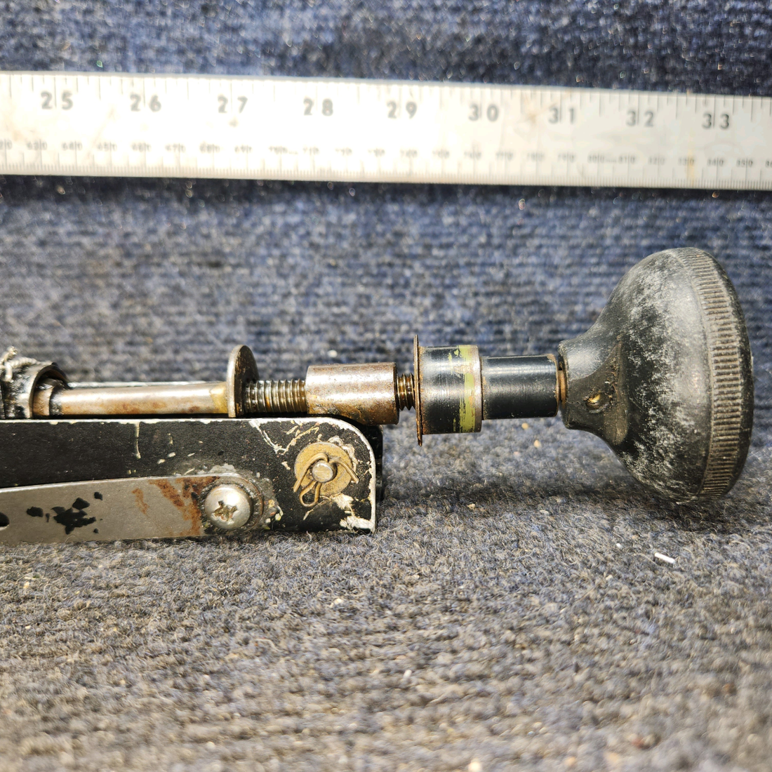 Used aircraft parts for sale, 38409-003 Piper PA32RT-300 Rudder Trim Assy