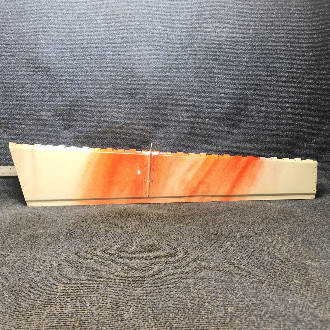 Used aircraft parts for sale, 35-660040-53 Beechcraft F35 Elevator Tab Assembly - RH