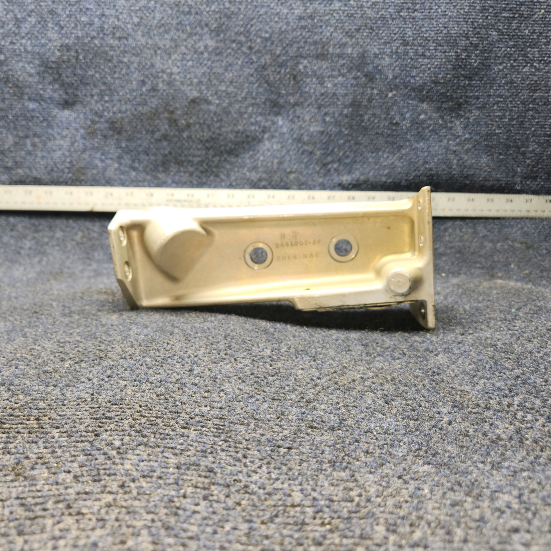 Used aircraft parts for sale, 2441001-5 Cessna 172RG Main Gear Support Outboard RH
