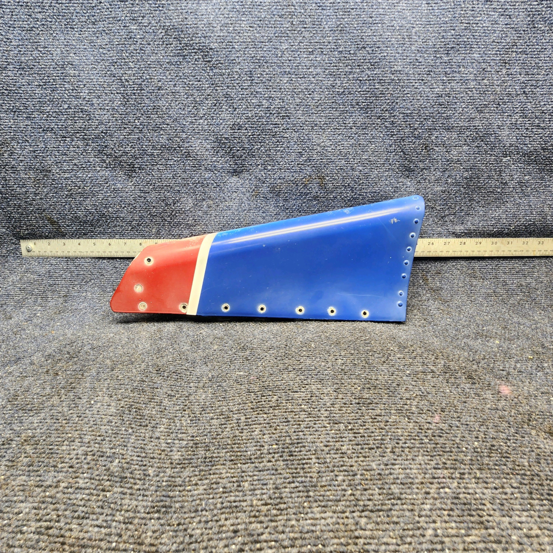 Used aircraft parts for sale, 169-640000-89 Beechcraft A23A Musketeer Custom III RUDDER TIP ASSEMBLY