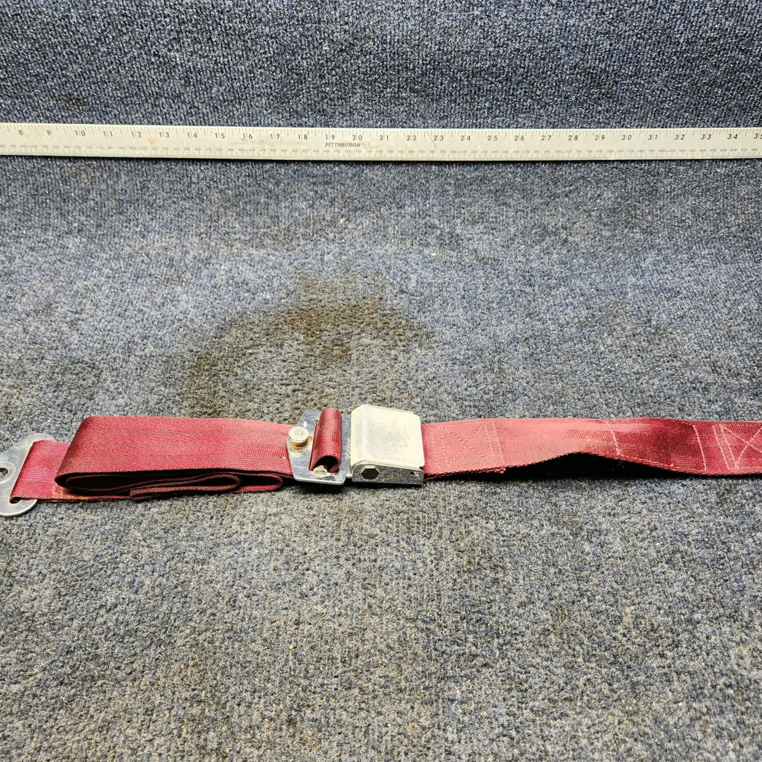 Used aircraft parts for sale, PS50039-4-4A Piper PA32RT-300 SEAT BELT ASSY REAR