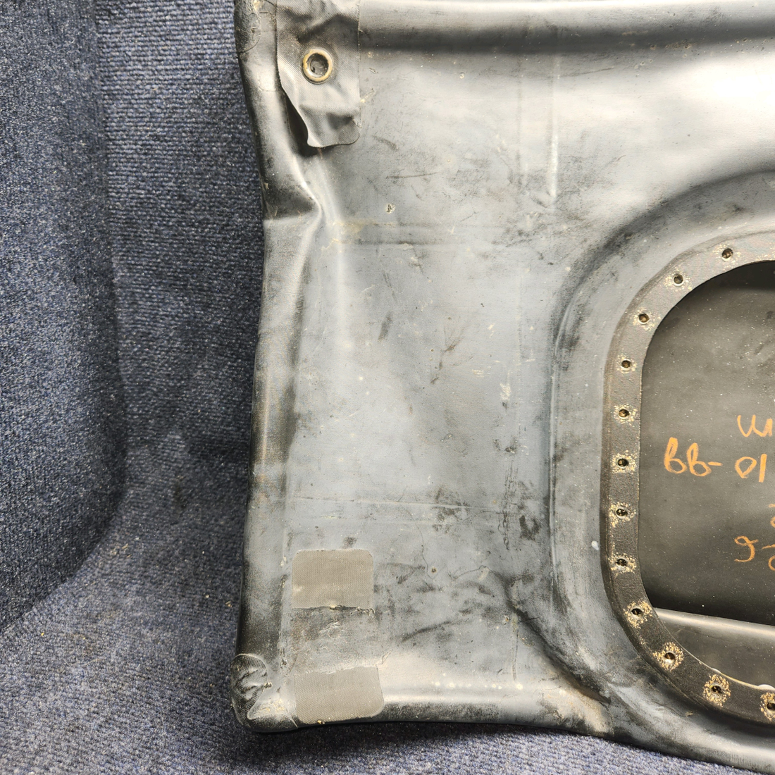 Used aircraft parts for sale, 454-326 PIPER PA-24-250 Fuel Cell, LH Aux Tank, 15 Gallons. MFG 11/1999